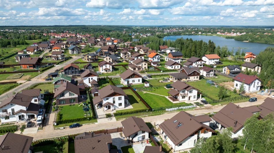 Новый дом в КП Спас-Каменка