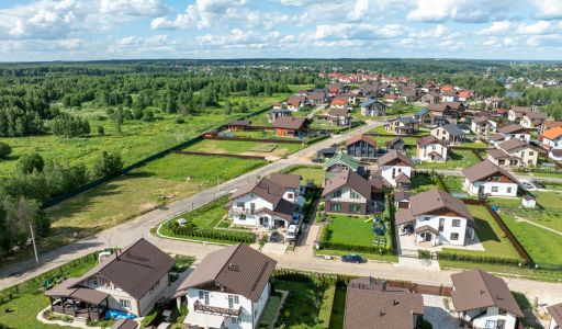 Новый дом в КП Спас-Каменка