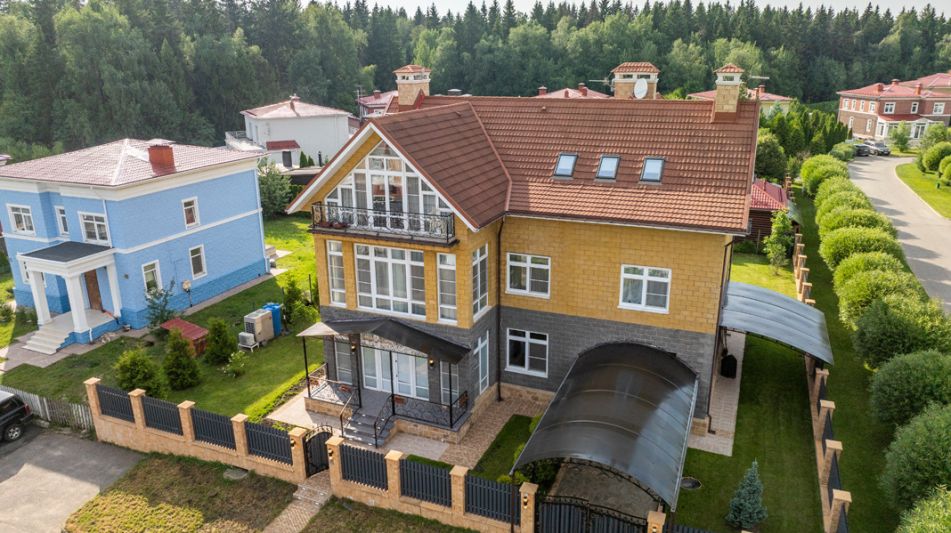 Дом под ключ в КП Мечта