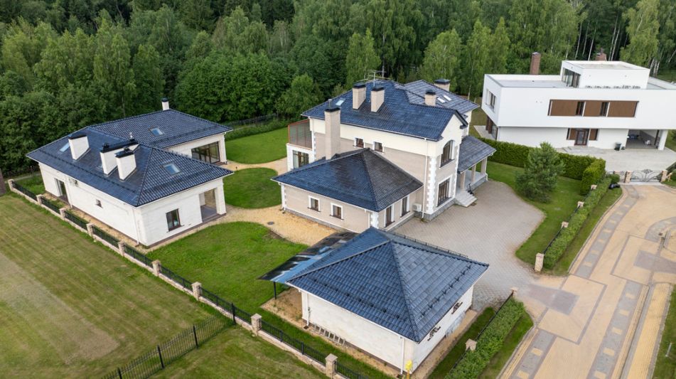 Готовый дом в КП Монтевиль