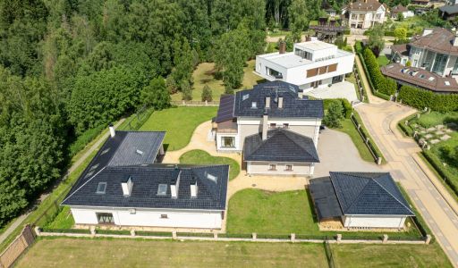 Готовый дом в КП Монтевиль