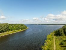 Участок у воды Витенево