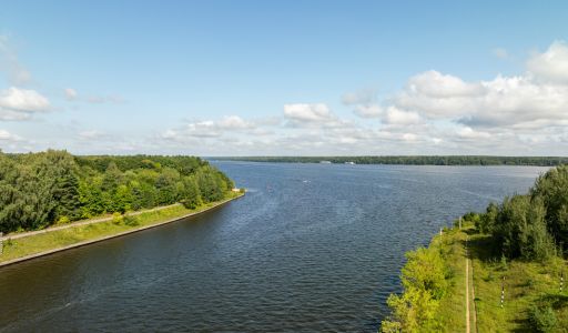 Участок у воды Витенево
