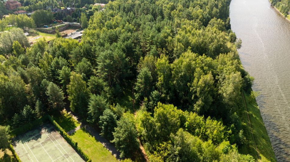 Участок у воды Витенево