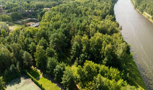 Участок у воды Витенево