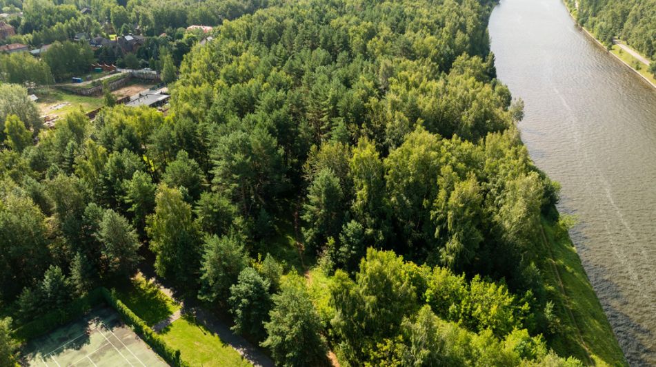 Участок у воды Витенево