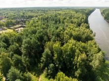 Участок у воды Витенево