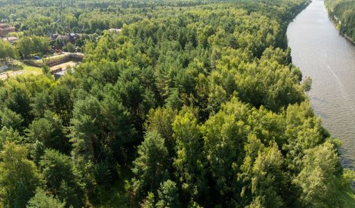 Участок у воды Витенево