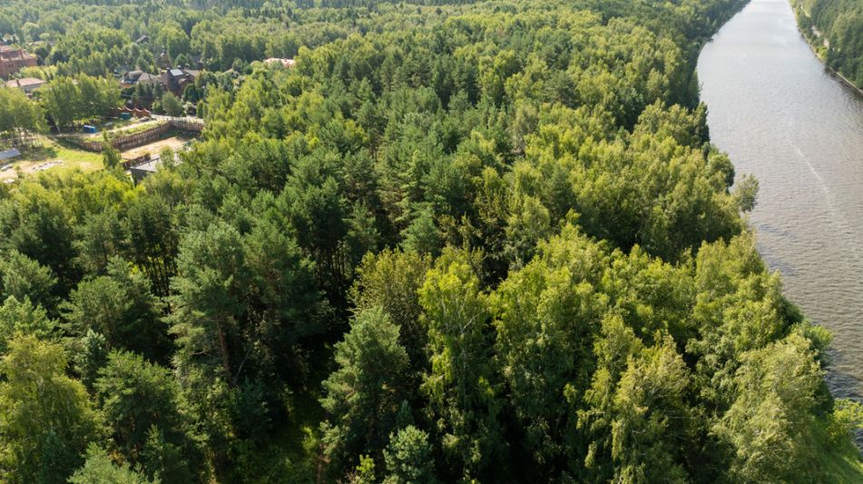 Участок у воды Витенево