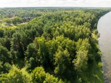 Участок у воды Витенево