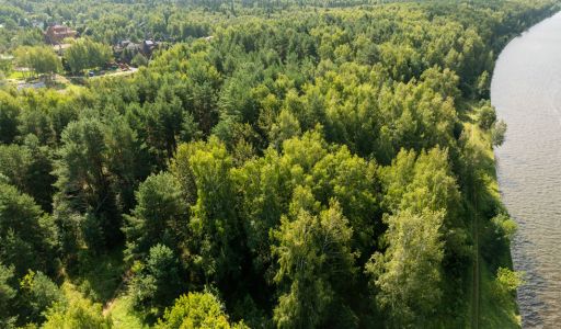 Участок у воды Витенево