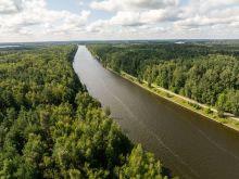 Участок у воды Витенево