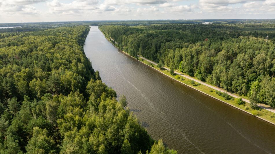 Участок у воды Витенево