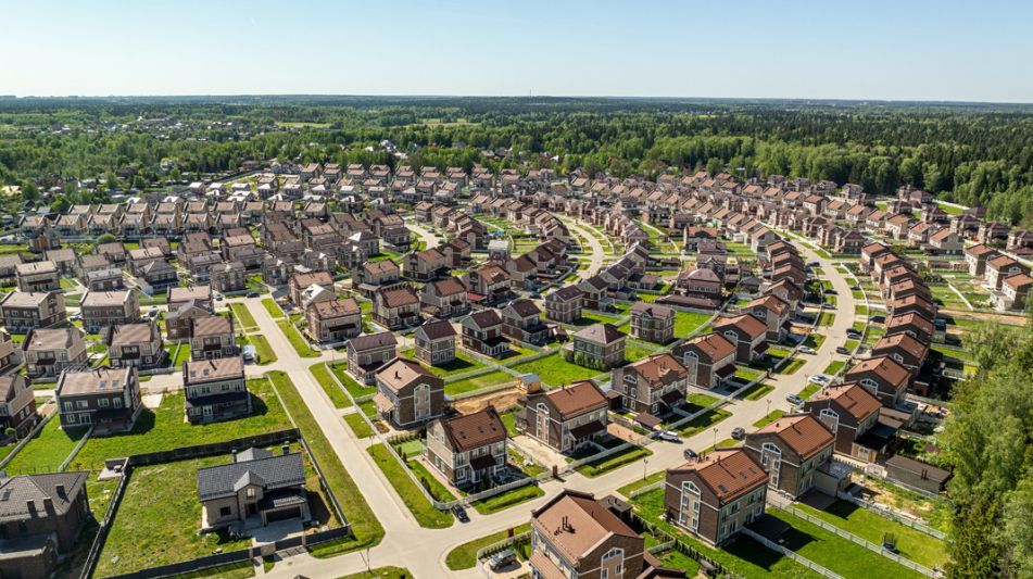 Дизайнерский дом Федоскино Парк