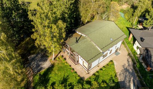 Дом у озера в КП Живописный