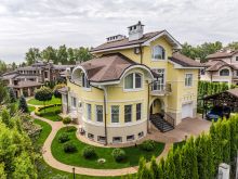 Дом с бассейном в КП Старвиль