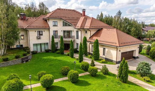 Изысканный дом в п. Овсянниково