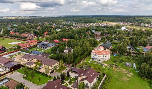 Изысканный дом в п. Овсянниково