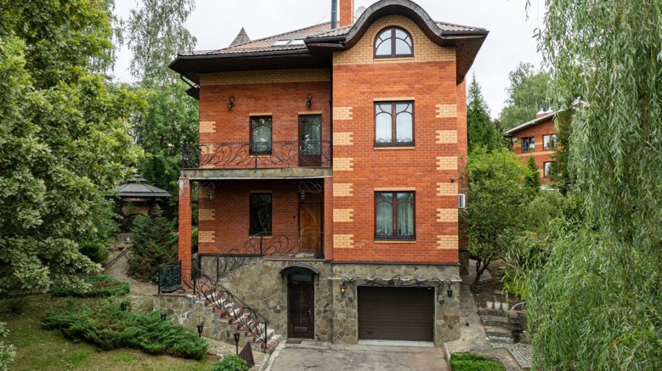 Дом под ключ в Машкинских холмах