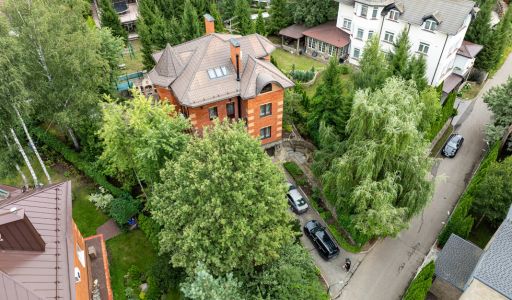 Дом под ключ в Машкинских холмах