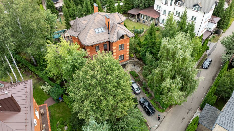 Дом под ключ в Машкинских холмах