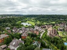 Дом под ключ в Машкинских холмах