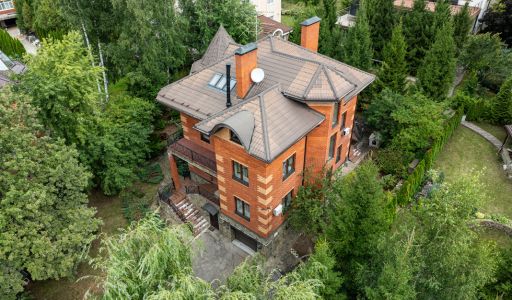 Дом под ключ в Машкинских холмах