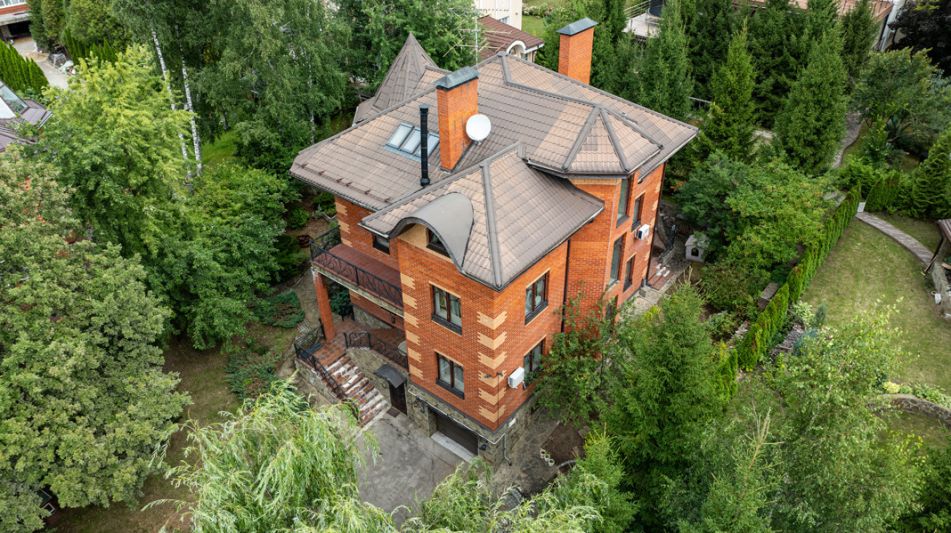 Дом под ключ в Машкинских холмах