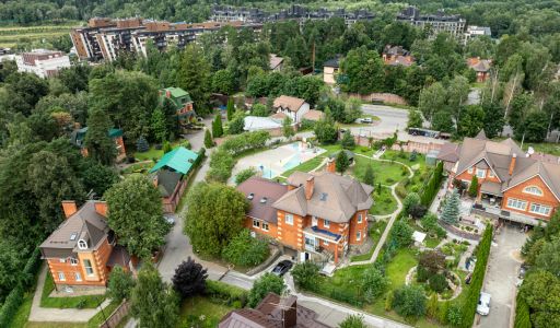 Дом под ключ в Машкинских холмах