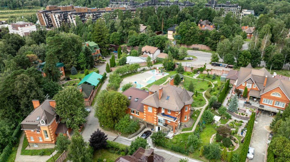 Дом под ключ в Машкинских холмах