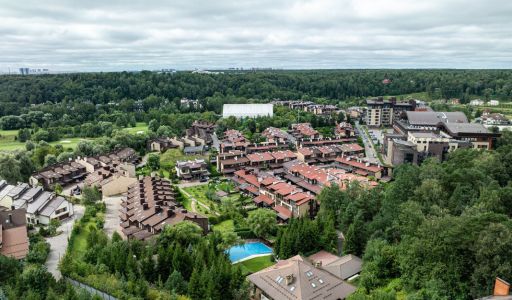 Дом под ключ в Машкинских холмах