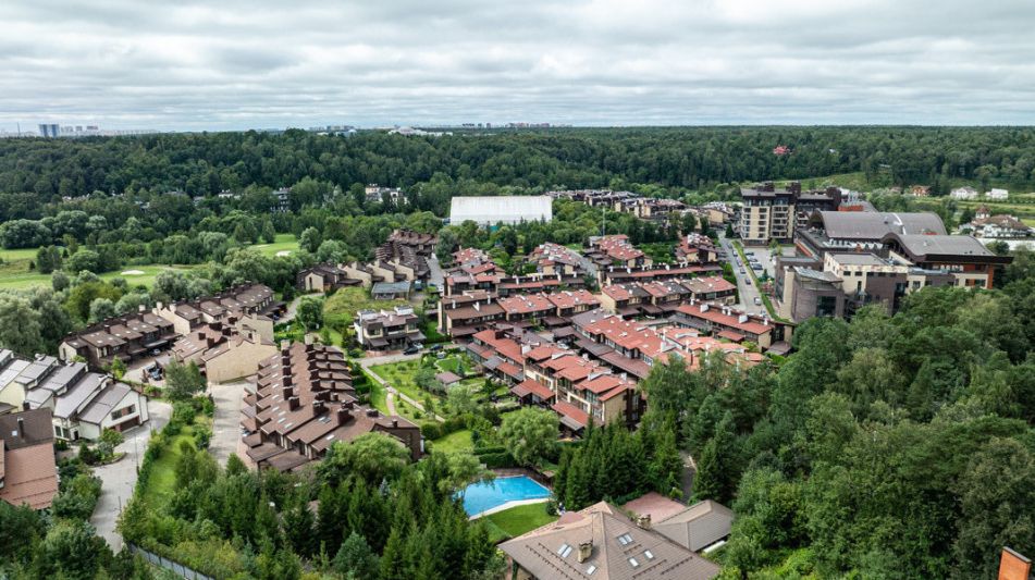 Дом под ключ в Машкинских холмах