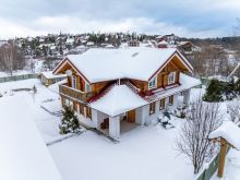 Стильное шале в село Ильинское