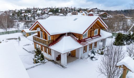 Стильное шале в село Ильинское