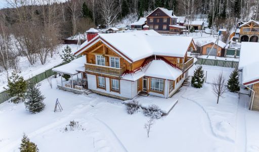 Стильное шале в село Ильинское
