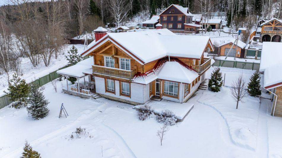 Стильное шале в село Ильинское