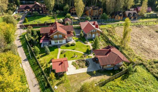 Стильное шале в село Ильинское