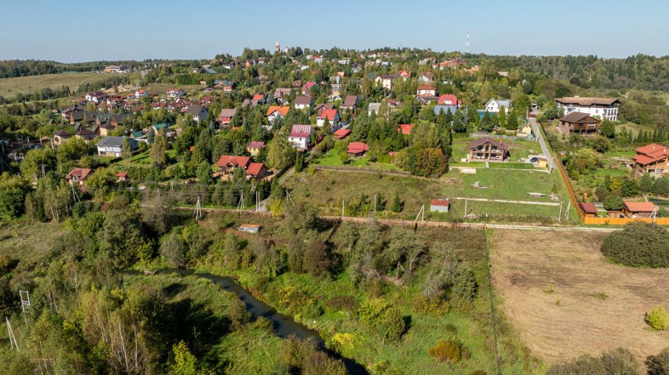 Стильное шале в село Ильинское