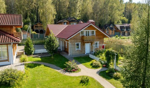 Стильное шале в село Ильинское