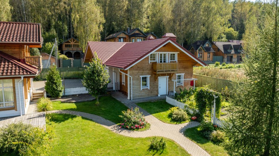 Стильное шале в село Ильинское