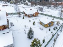 Стильное шале в село Ильинское