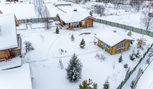 Стильное шале в село Ильинское