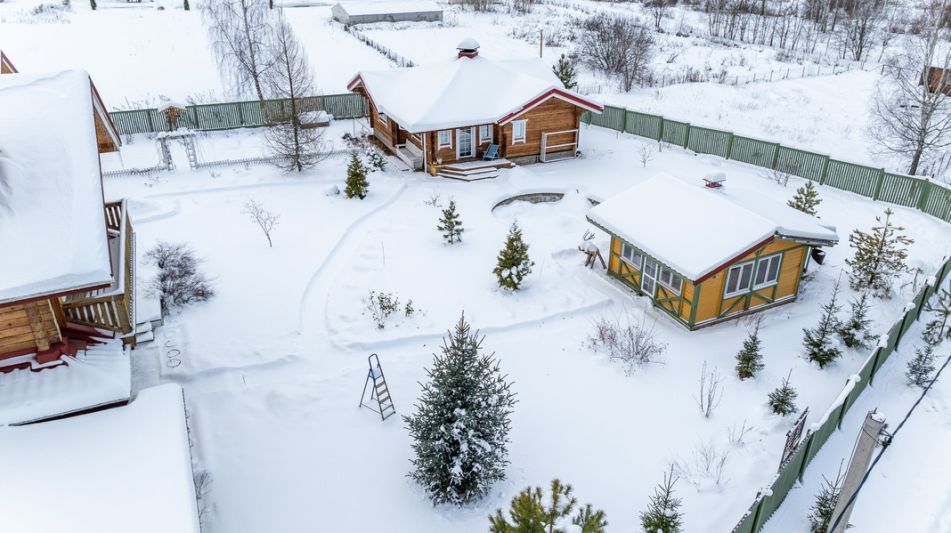 Стильное шале в село Ильинское