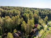 Стильное шале в село Ильинское