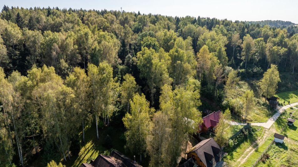 Стильное шале в село Ильинское