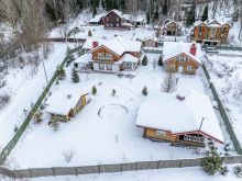 Стильное шале в село Ильинское