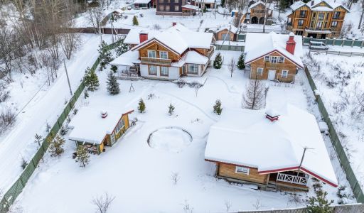 Стильное шале в село Ильинское
