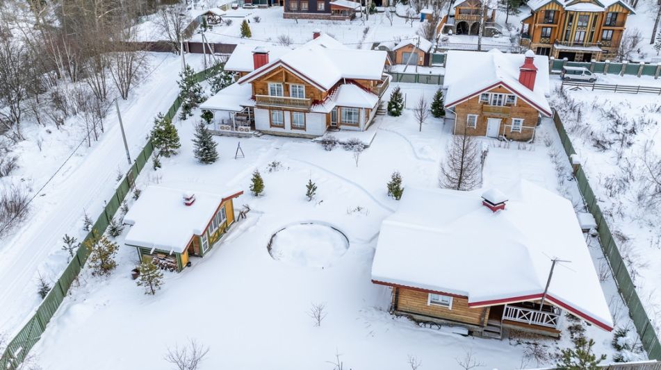 Стильное шале в село Ильинское