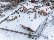 Стильное шале в село Ильинское