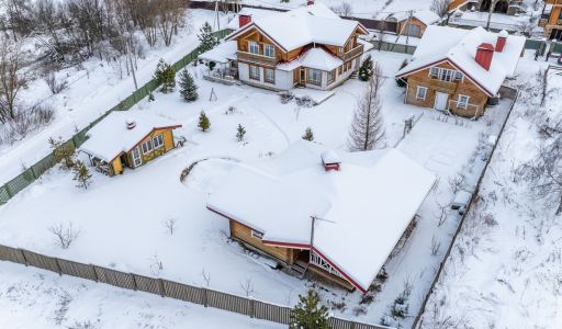 Стильное шале в село Ильинское
